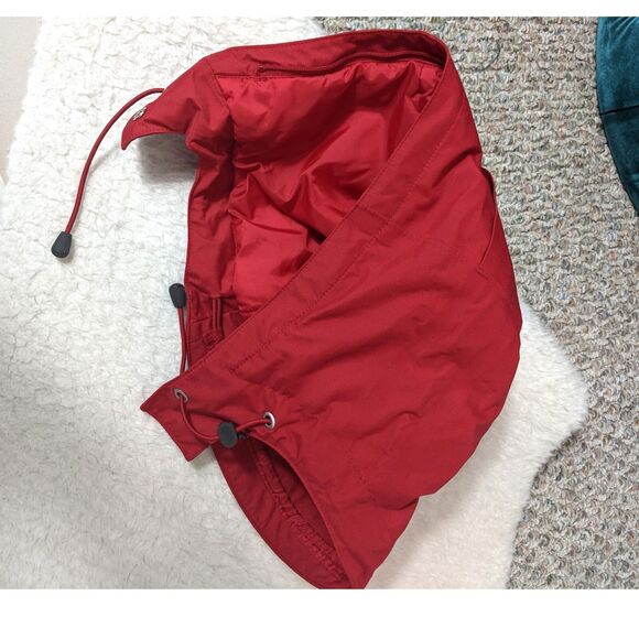 Nike Fit Storm ACG Red Puffer Jacket Cold Weather Size Large 12/14 Olympics NBC - Picture 9 of 12